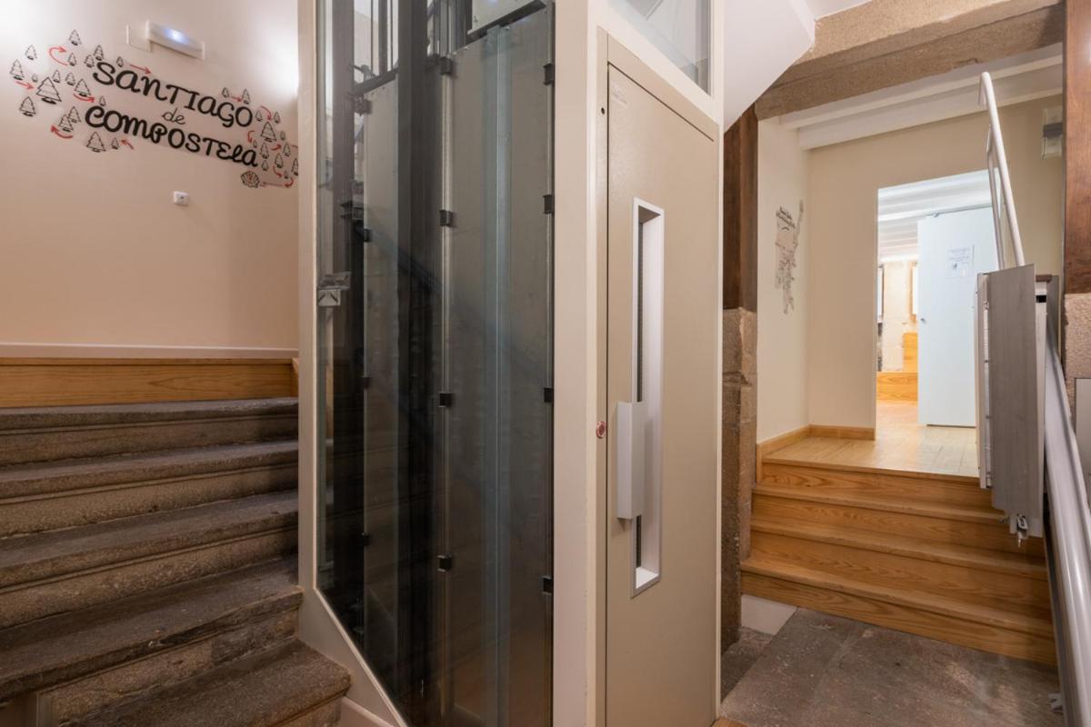 Albergue The Last Stamp Σαντιάγο ντε Κομποστέλα Εξωτερικό φωτογραφία