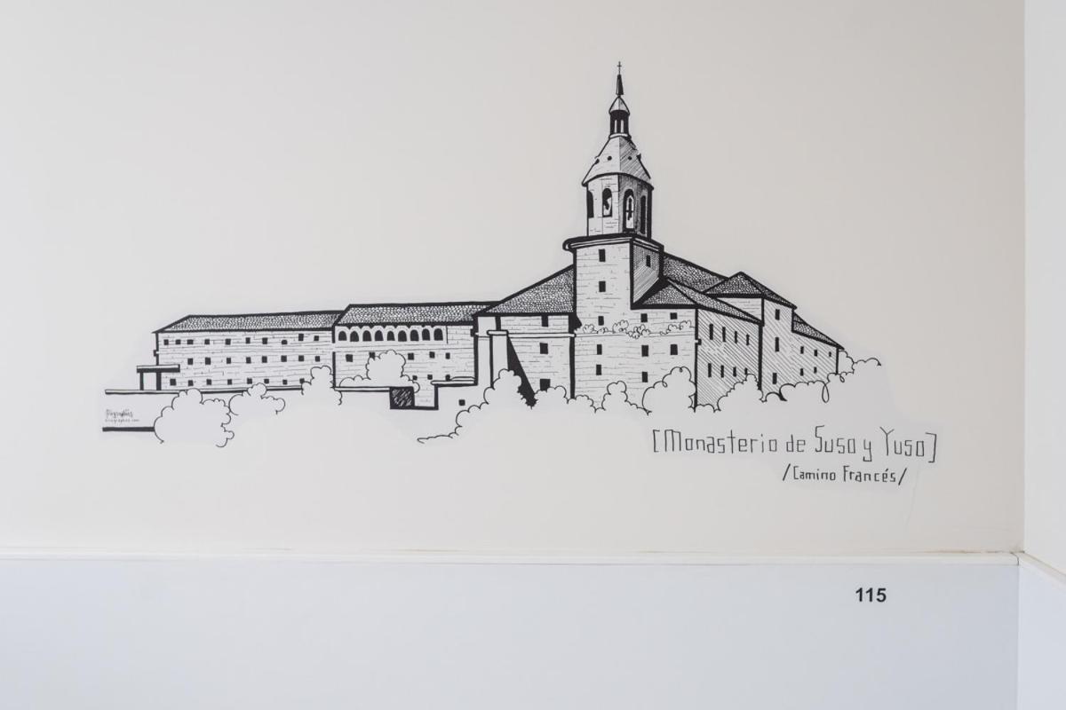Albergue The Last Stamp Σαντιάγο ντε Κομποστέλα Εξωτερικό φωτογραφία