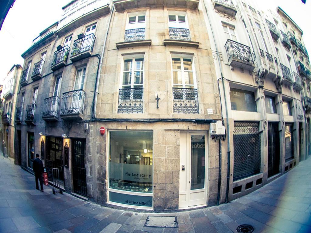 Albergue The Last Stamp Σαντιάγο ντε Κομποστέλα Εξωτερικό φωτογραφία